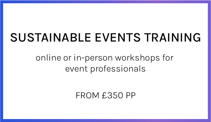 Sustainable Events Workshop
