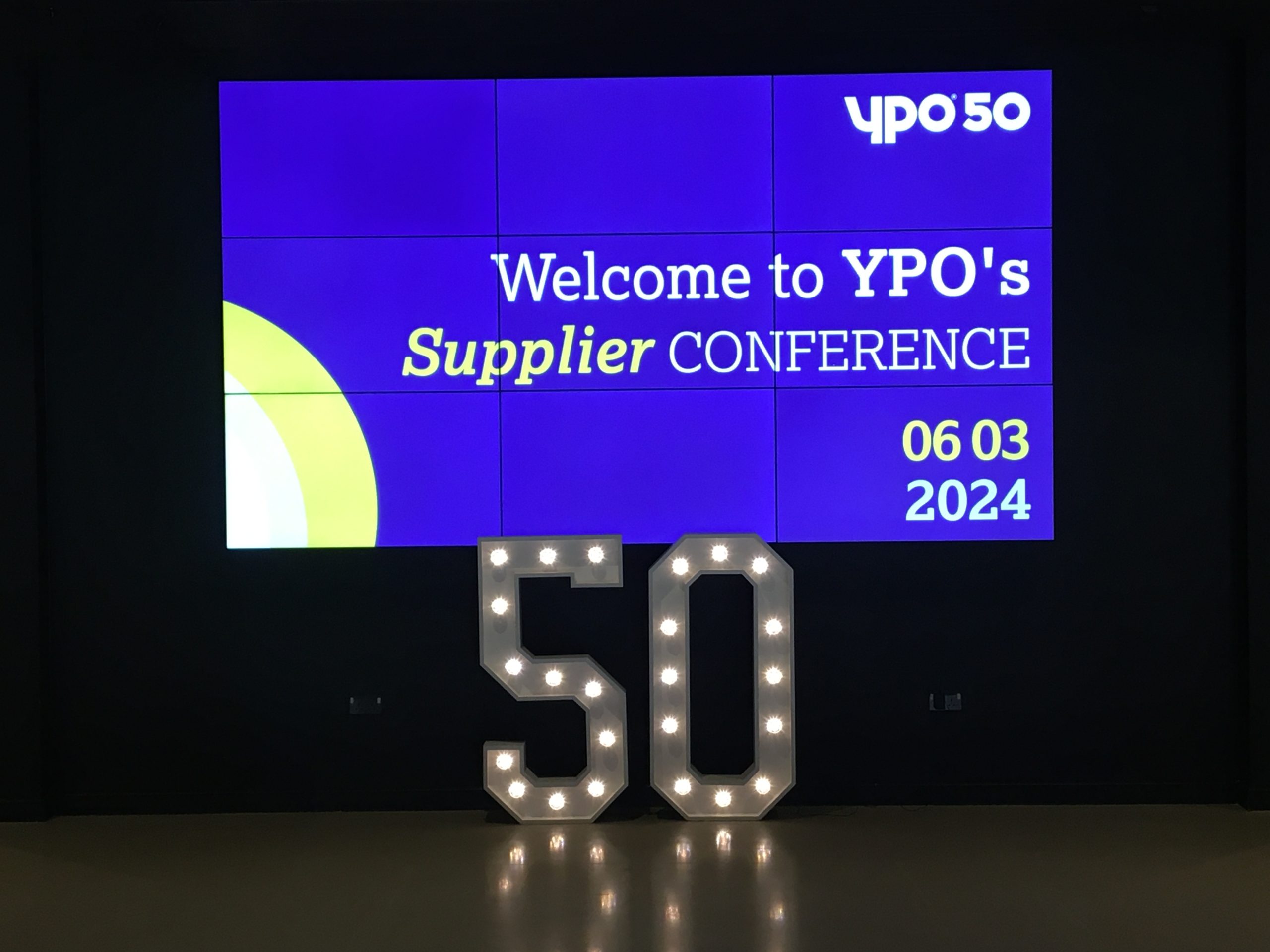 YPO Supplier Conference