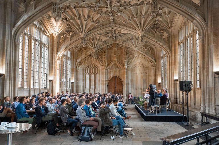 SEEQA conference debate at the Divinity School, Oxford