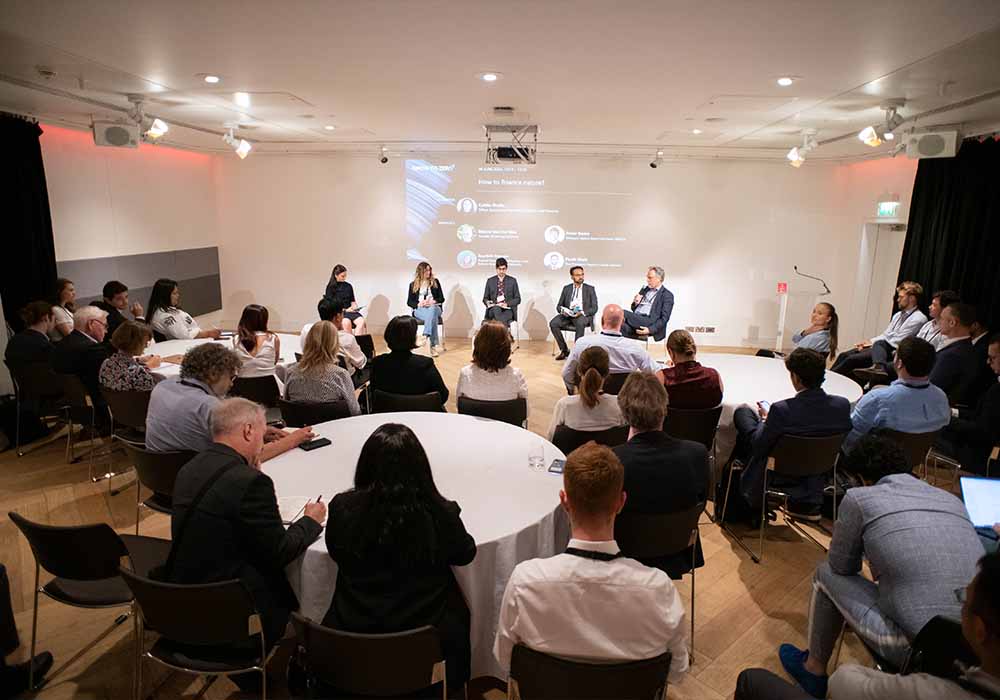 Panel session at event