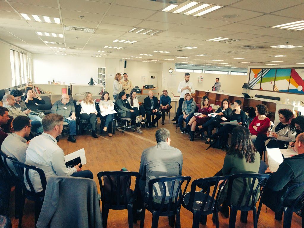 Sustainable food workshop for Eurovision song contest organisers.