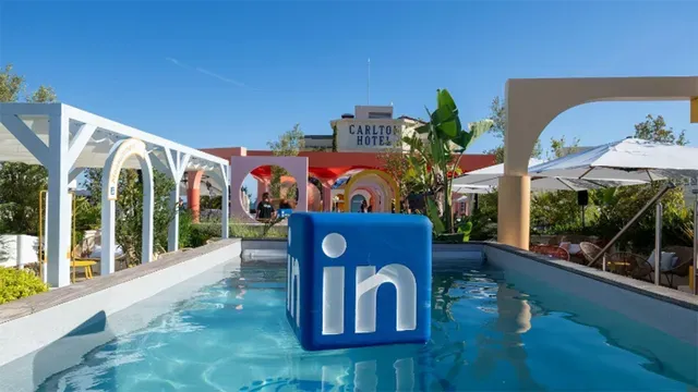 LinkedIn activation at Cannes Lions 2026