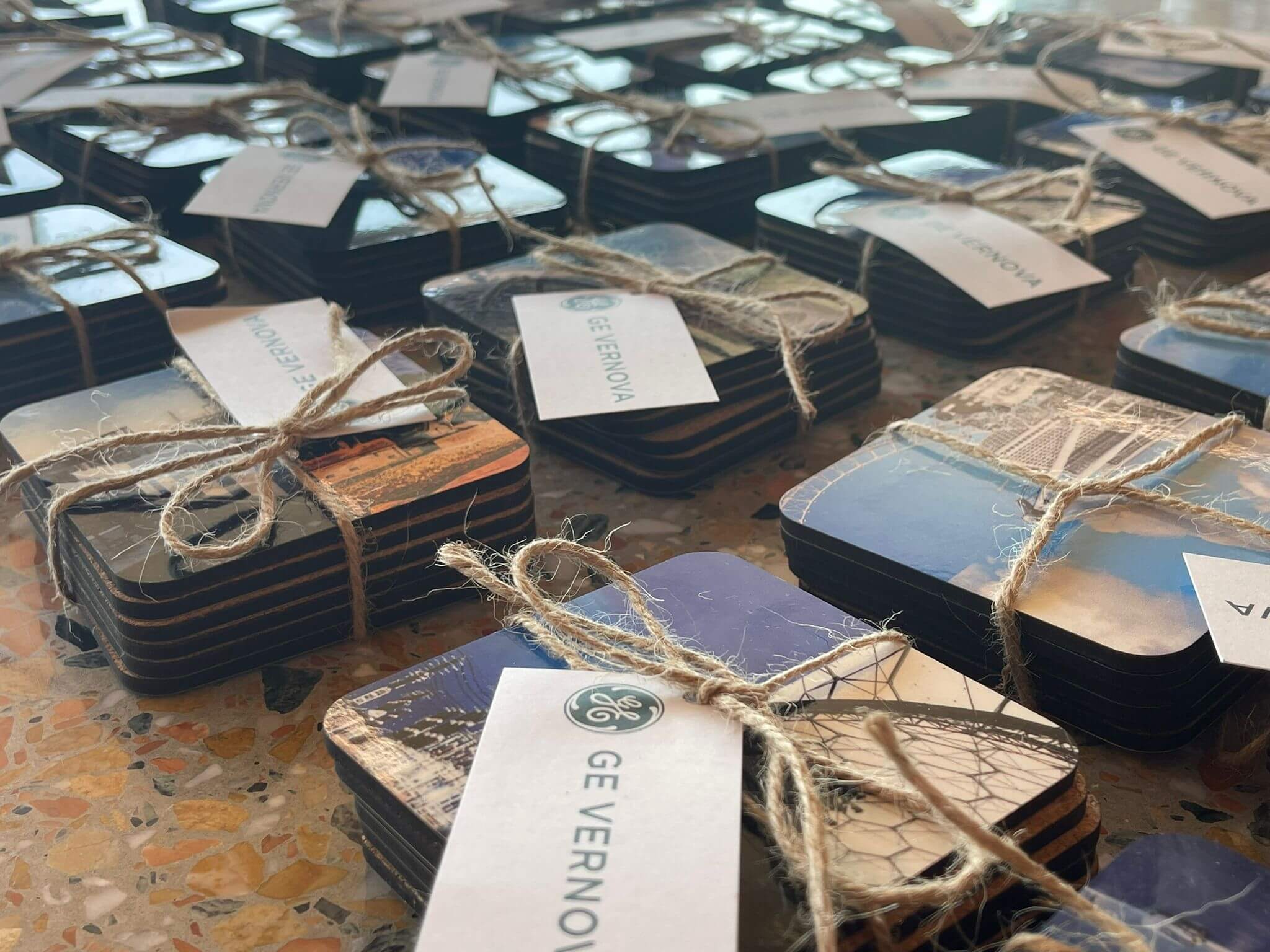 Coaster packs for GE Vernova London